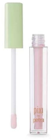 Pixi LipLift Max | Volumizing Lip Plumper with Peptides, Jojoba Oil & Aloe | Glossy Finish with Cooling Mint Tingle | Wear Alone or over Lipstick | Petal Ice | 0.09 Oz/ 2.7g