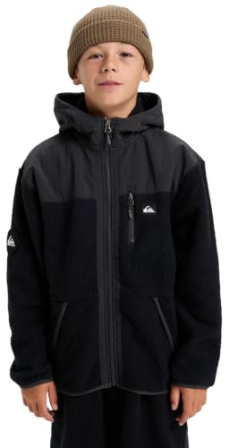 Quiksilver Fleece Back To S School Jungen Schwarz 14