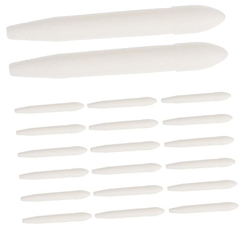CAXUSD Paint Marker Pen Nibs 20pcs Replacement Nibs Writing Pen Points Portable Paint Tips