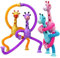SIVZUMO 4 Piezas Juguete Telescópico con Ventosa de Jirafa Suction Cup Spinner Toys Pop Tubes Juguetes Juguetes Educativos Adecuado para Niños y Adultos con Autismo para Aliviar el Estrés la Ansiedad