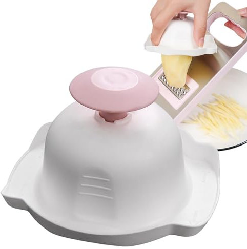 Grater Finger Protection Holder, Kitchen Slicer Hand Protector, Cutter Finger Guard, Kitchen Finger Hand Protectors Cutting, Food Safety Holder for Chopping Grating Kitchen Tools and Gadgets