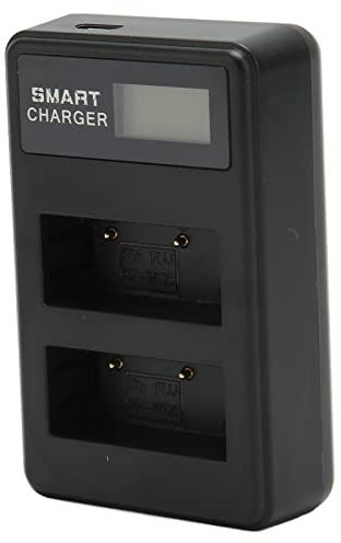 Dual Battery Charger for XS10, XT3, XT30, with XA7, XE4, XA5 - NP W126, USB Charging Station for XT20, XT10, XT2 Cameras