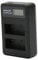 Dual Battery Charger for XS10, XT3, XT30, with XA7, XE4, XA5 - NP W126, USB Charging Station for XT20, XT10, XT2 Cameras