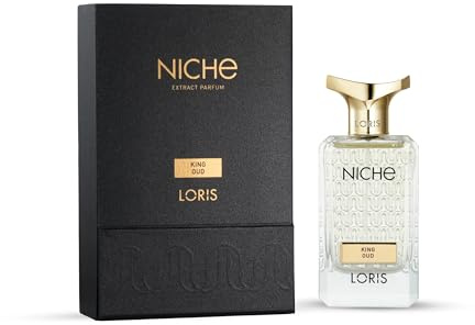 Loris Niche King Oud, Reines Parfüm Extrakt Spray, 70 ml