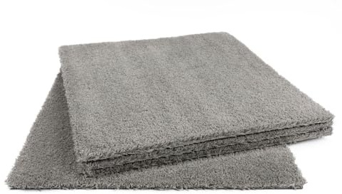 Dalles de moquette plombante (Gris, 1 m²)