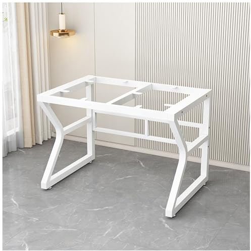 bacedifo Support de Pieds de Table en Métal de Type K Bureau/Table D'ordinateur/Pied de Meuble Étanche Et Résistant à La Chaleur Hauteur 28,7 Compatible avec Tout Types de Plans de Travail