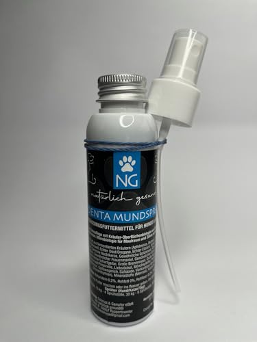 NG Denta Mundspray für Hunde & Katzen | Zahnpflege ohne Bürste | 100 ml