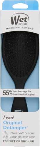 WetBrush Original Detangler (Frosted Black)