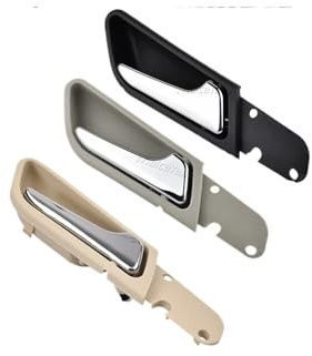 NBCNZCTSAS Links Rechts Vorne Hinten Auto Innen Tür Griff Panel Trim Pull A1697600961 Fit for Benz AB Klasse W169 W245 b180 B200 B260(Black Left)