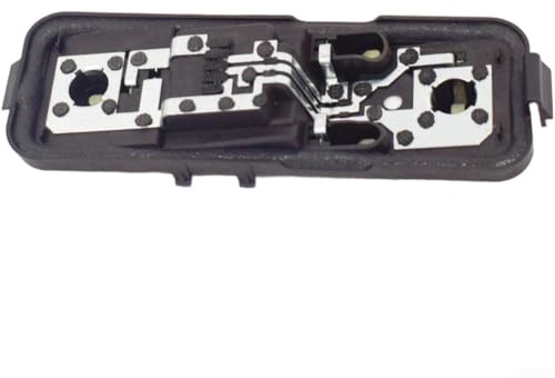 Rücklicht Leiterplatte Links oder Rechts Ersatz ABS Schwarz Kompatibel für BMW X3 F25 2011-2017 OE 63217288198, Einfacher Austausch Für Fahrzeug Heckleuchte