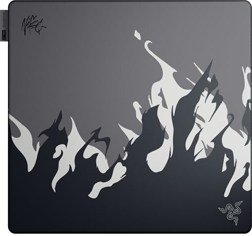 Razer Gigantus V2 NiKo Edition - weiches E-Sport Gaming Mauspad - weicher GlideCore Schaum - spezialgewebte Oberfläche für mehr Kontrolle - weich und aufrollbar - 500 mm x 480 mm | NiKo