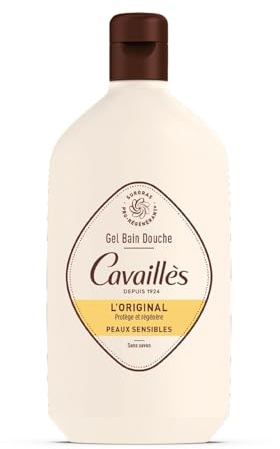 Protège et régénère les peaux sensibles au quotidien avec ROGE CAVAILLES Gel douche Surgras L'Original, Flacon 400mL - Lot de 3