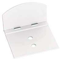 Abschlusswinkel und Haltewinkel 16 mm für PVC-Klemmprofile, Montagezubehör für Stegplatten