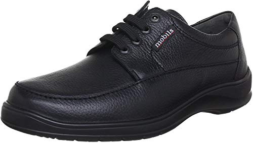Mobils EZARD SPORTCALF 200 BLACK P1569946 Herren Schnürhalbschuhe