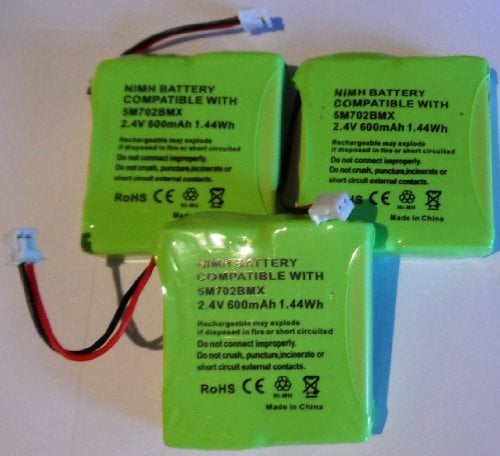 3 x BT VERVE 450 TRIO BATTERIES 5M702BMX