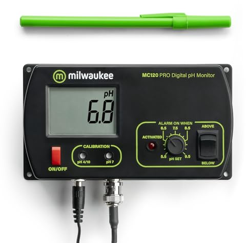 Milwaukee Instruments MC120 Monitor multifunzione per pH
