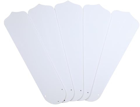Westinghouse Lighting 7741400 - Pale di ricambio per ventola, per esterni, 132 cm, confezione da 5
