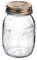 12 Stk. Quattro Stagioni 0,50 Liter Einmachglas Vorratsglas von Bormioli