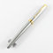 Gullor Einfache Weise Baoer 388 Tintenroller silber mit goldenen Clip