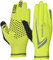 GripGrab Unisex – Erwachsene Running Expert Vollfinger Winter Touchscreen Laufhandschuhe Jogging Handschuhe Laufen Hoch Sichtbar, Yellow Hi-Vis, XS