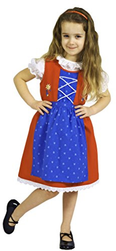 Schrammel Blumenrankerl Schürze Festliches Kinderdirndl Edelstickerei