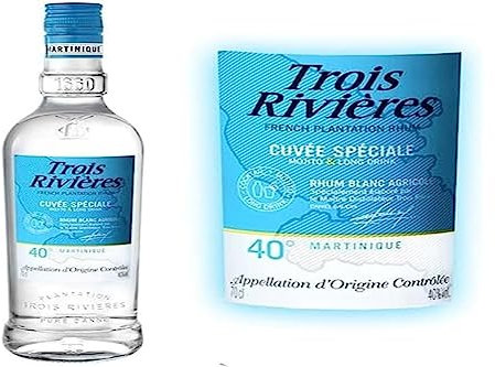 Trois Rivieres Rhum Blanc, Cuvee Speciale 40°, 700ml