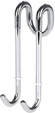Bamodi Shower Hook - Glass Door Shower Hook 11cm - Extremely Lightweight Bathroom Hooks Bath Shower Screen - Use as a Towel Hanger Bathroom Holder Shower door
