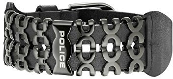Police Herren-Armreifen Edelstahl PJ26145BLB.02