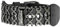 Police Herren-Armreifen Edelstahl PJ26145BLB.02
