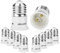 DiCUNO E27 zu B22 Socket Converter 10-Pack Socket Adapter Hohe Qualität Lampensockel Adapter für LED-Lampen und Glühlampen und CFL-Lampen