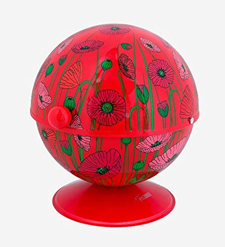 Pylones - Boule à sucre - Motifs : Coquelicots
