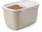 Savic katzentoilette hop in Giant Weiss/Mokka