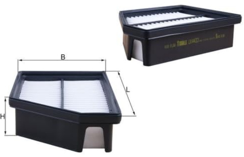 MAHLE LX 4433 - Air Filter Car - Engine