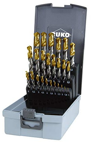 RUKO-2501215TRO-Jgo. 25 Brocas HSS-G