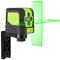 Cross Line Laser Level, Self-Leveling Horizontal and Vertical Cross-Line Laser, 2-Wire LD line Projector, Waterproof IP54 & Dust-Proof,red Light