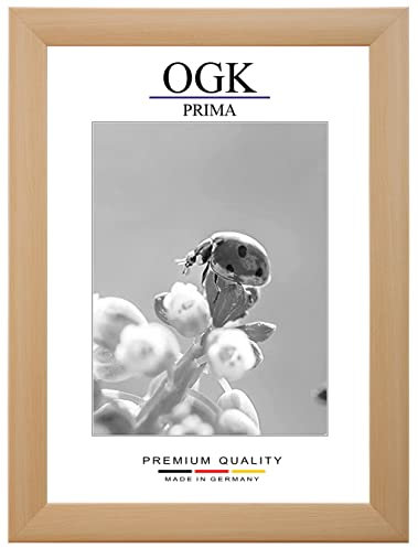 Online-GalleryKing Holz Bilderrahmen 56 x 80 cm in Ahorn | Foto | Poster | Puzzle | Galerie | Rahmen