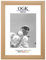 Online-GalleryKing Holz Bilderrahmen 56 x 80 cm in Ahorn | Foto | Poster | Puzzle | Galerie | Rahmen