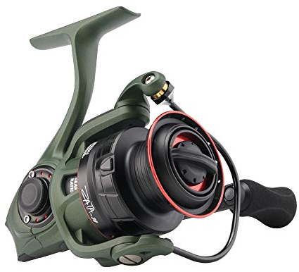 Abu Garcia Zata Angelrolle, Grün