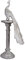 Antik Skulptur Pfau auf Säule Gartenfigur Skulptur Garten Vogelfigur 80cm Pfauendeko cw242 Palazzo Exklusiv