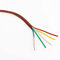 Cableague Thermostat Wire 18/5 18 Gauge 5 Conductor ETL 18-5 25 Feet Brown (18-5 Brown, 25Feet)