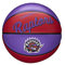 Wilson Mini-Basketball TEAM RETRO, TORONTO RAPTORS, Outdoor, Gummi, Größe: MINI