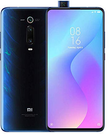 Xiaomi Mi 9T - Smartphone de 6 GB de RAM + 64 GB de ROM, pantalla completa, 730 procesadores, 20 MP frontal y 48 MP AI trasera Triple Cameras Moviles Versión Global (Azul) (Reacondicionado)