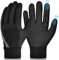 OOPOR Fahrradhandschuhe Kinder Winterhandschuhe Touchscreen Handschuhe - Kinderhandschuhe Outdoor Sport Warme Laufhandschuhe Winddichte mit Anti-Rutsch für Junge Mädch Fahrrad Schwarz 10-12 Jahre