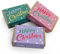 SEEDBALL Happy Christmas Seed Boxes (Pack of 3, 6 Balls per Box) | British Wildflower Seed Mix - Eco Friendly Stocking Filler & Gardening Gifts for Women | Seed Bombs - Small Santa Gifts