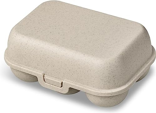 Koziol EGGS TO GO MINI Eierbox (nature desert sand)