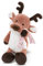 NICI Kuscheltier Rentier Jonte 23 cm I Plüschtier Rentier für Jungen, Mädchen & Babys I Flauschiges Stofftier zum Kuscheln, Spielen & Schlafen – 48309
