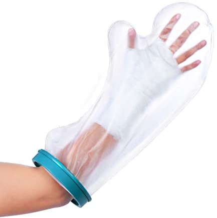 Copertura Impermeabile per Mano e Braccio Doccia, Protezioni Impermeabili per Adulti per Cast e Medicazioni