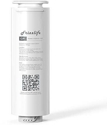 FRIZZLIFE ASR411 Ersatzfilterpatrone für PD1000-TAM4 Umkehrosmoseanlage (1. Stufe)