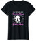 Hockey Mom Goalie's Mom Eishockeyspieler Muttertag T-Shirt