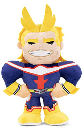 Plüschfigur der Figuren von My Hero Academia – 28 cm – Deku, Bakugo, Todoroki, All Might – Qualität Super Soft